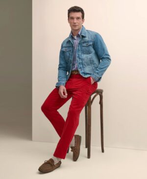 กางเกงขายาว Corduroy Pants